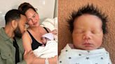 Chrissy Teigen Shares First Photo of Baby No. 4, Son Wren: 'Incredible Gift'