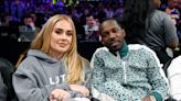 Adele and Rich Paul Go Sporty in Stylish Tracksuits for Date Night at Lakers Game