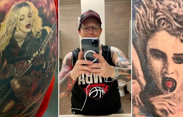 Madonna fan earns world record with 18 tattoos of the singer