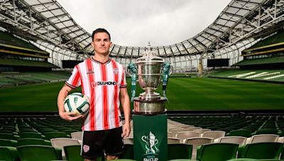 Derry’s Ciaran Coll desperate to make more FAI Cup memories ahead of Bohemians clash