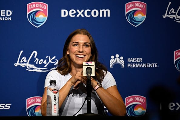 Alex Morgan’s final NWSL game to be presented across multiple channels, streaming services