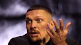 Oleksandr Usyk reveals mother’s chilling threat to Tyson Fury