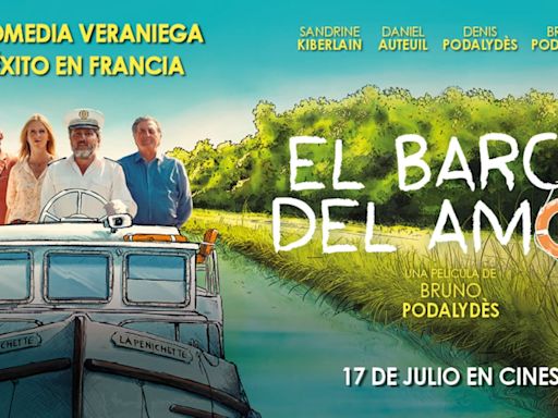 Asiste al preestreno de ‘El barco del amor’ en Madrid y Barcelona