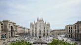 Zegna Unveils Flowerbeds for Milan’s Piazza Duomo Inspired by a Painting