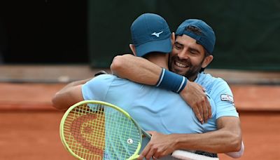 Italianos são os primeiros finalistas nas duplas masculinas - TenisBrasil