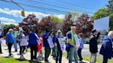 Safety concerns at Tewksbury Hospital bring workers to picket line - The Boston Globe