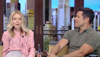 Kelly Ripa Reveals On ‘Live’ That She Auditioned For ‘Melrose Place’: “Spoiler Alert — I Didn’t Get It!”