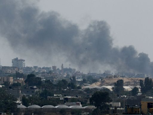 Israeli strikes kill at least 37 Palestinians, most in tents, near Gaza’s Rafah as offensive expands | World News - The Indian Express