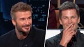 David Beckham says he texted Tom Brady after his roast: 'It was hard to watch'