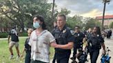 Nine protesters arrested at pro-Palestinian demonstration on UF campus