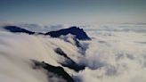 磅礡壯闊！廬山再現瀑布雲景觀