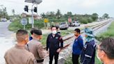Thailand train collision with pickup truck kills 8 people and injures 4, railway agency says