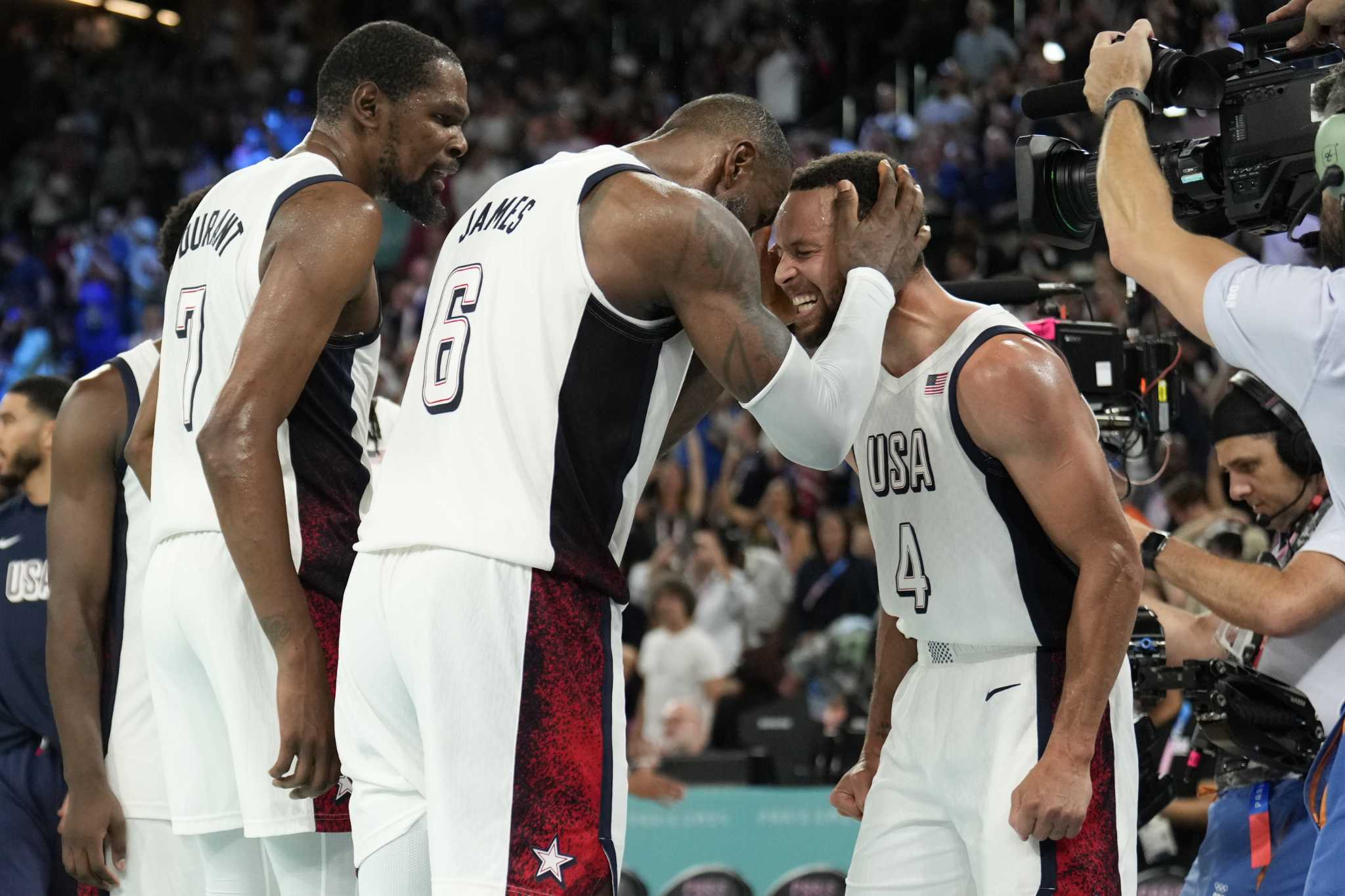 2024 Olympics schedule Aug. 10: Steph Curry leads US men in gold medal game against Wemby and France