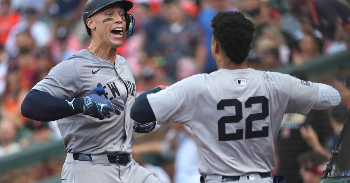 New York Yankees’ Stars Stand Out Saturday Against Baltimore Orioles