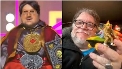 Guillermo del Toro reacciona al personaje que recrearon en su honor en "La Más Draga"