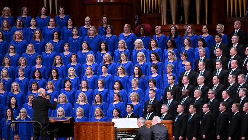 ‘It’s all about love’: Tabernacle Choir to sing with Morehouse and Spelman College glee clubs again