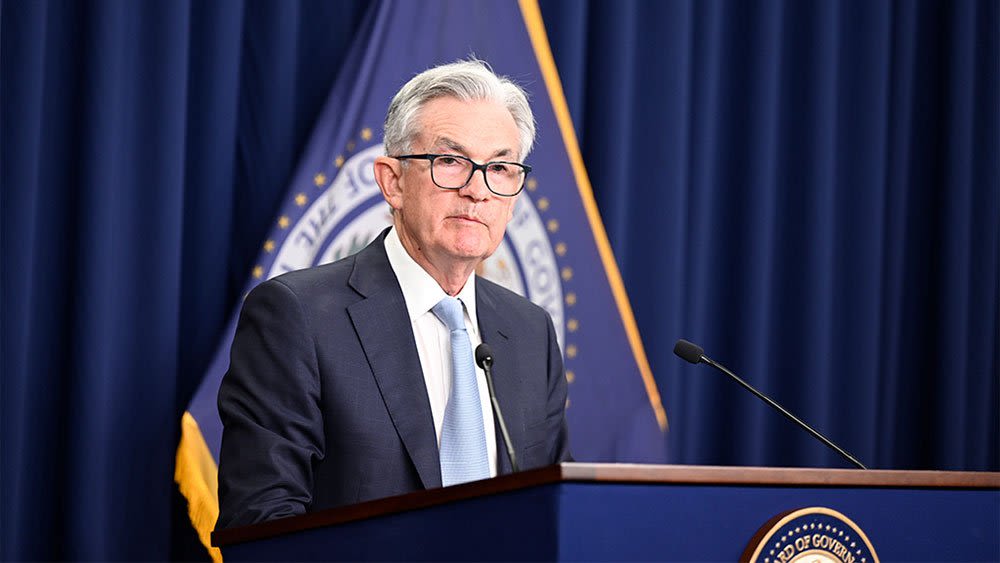 Futures Rise Ahead Of Fed Decision, Powell;