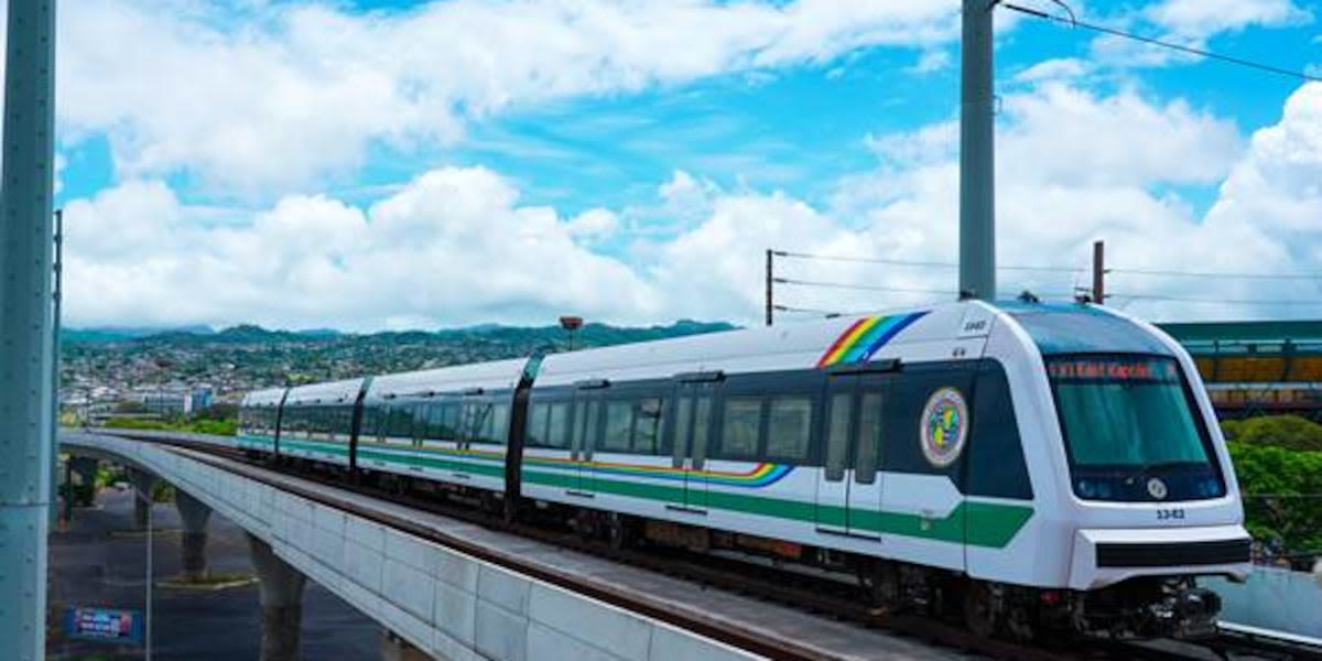 Honolulu rail project receives $125M in critical federal funding