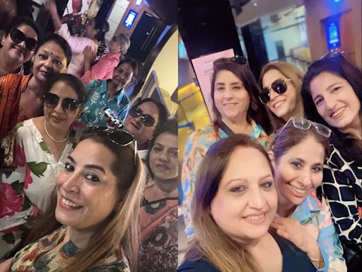 Ludhiana women hoot the scorching sun, with a fun movie outing | Events Movie News - Times of India