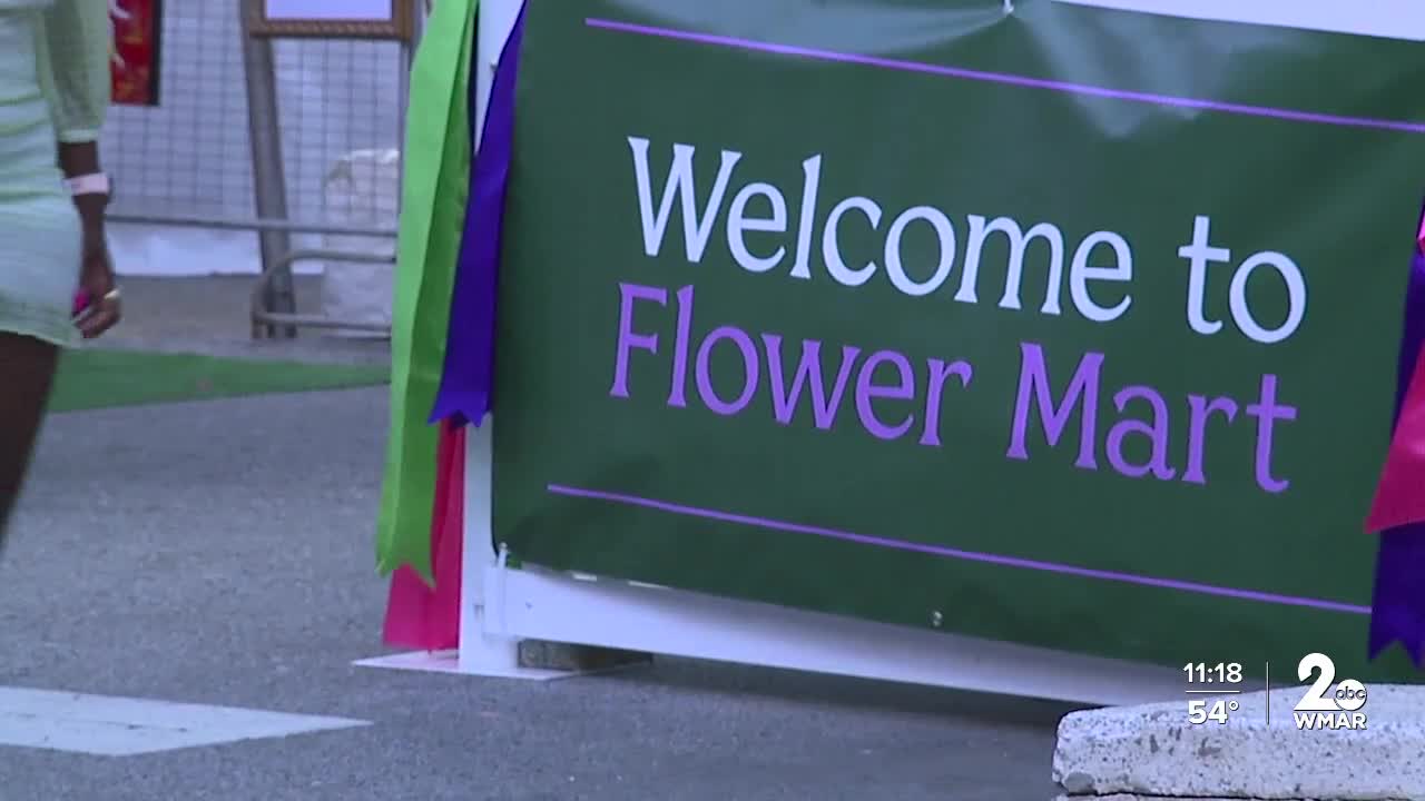 It's time for the Flower Mart at Mount Vernon!