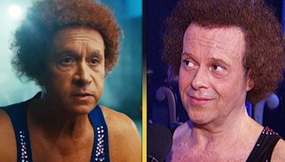 Pauly Shore Doing Richard Simmons Biopic 'Whether He Likes It or Not'