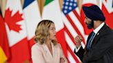 G7 leaders tackle the issue of migration on the second day of their summit in Italy