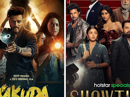 From 'Kakuda' to 'Showtime Season 1 Part 2': Latest OTT releases to watch this week on Disney+ Hotstar, Prime Video, Netflix