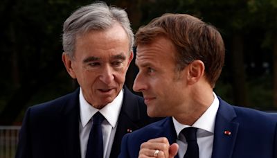 Bernard Arnault has been dubbed the Olympics' godfather. Here's how he built LVMH's fortune