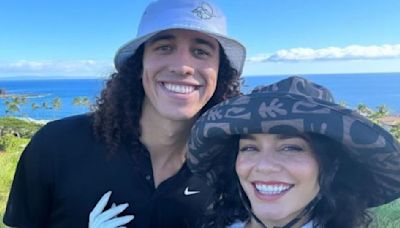 Vanessa Hudgens And Cole Tucker Welcome First Child; High School Musical Alum And MLB Star Spotted Leaving Hospital...