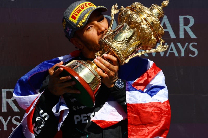 Lewis Hamilton Wins 2024 British Grand Prix, Ending 945-Day Dry Spell