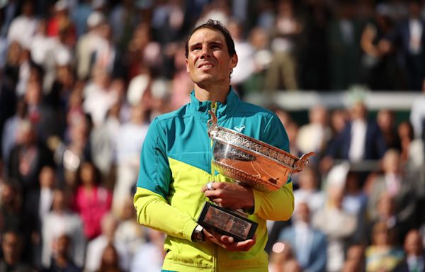 The Roland Garros shares a beautiful supporting message for Rafael Nadal