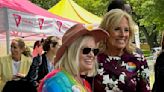 Jill Biden tells audience at Pittsburgh Pride event ‘your president loves you’