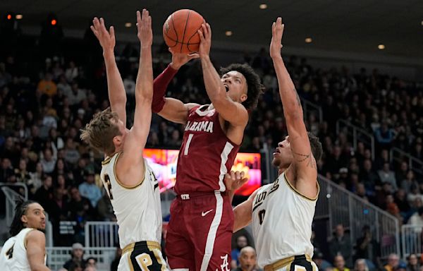 Alabama basketball announces home-and-home series against Purdue in 2024-25 and 2025-26