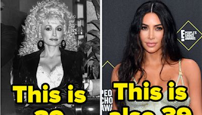 Here's How Dramatically Different 39-Years-Old Looks On 65 Celebrities Over The Past 40 Years