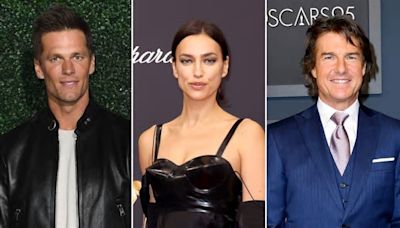 Nach Tom Brady: Will Irina Shayk jetzt Tom Cruise daten?