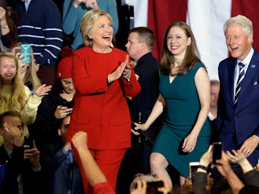 Are the Clintons back? Bill and Hillary’s daughter Chelsea could be angling for a spot in the Harris administration