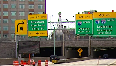 Short-term closure of Lytle Tunnel scheduled during rush hour for movie shoot