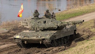 Así son los tanques Leopard que España cederá a Ucrania: ¿en qué se parecen a un Bugatti Chiron?
