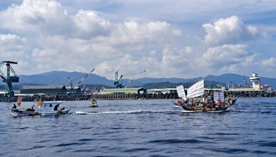 基隆和平島王爺海上遊江 (圖)