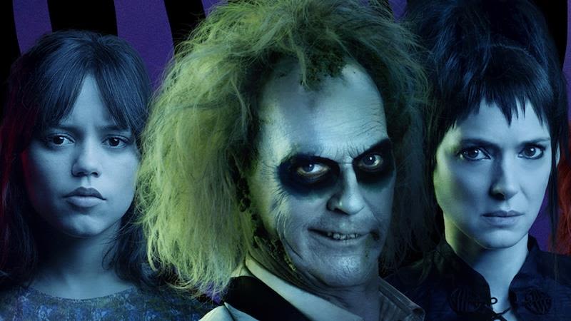 BEETLEJUICE BEETLEJUICE Highlights Its Impressive Cast On Two New Empire Magazine Covers