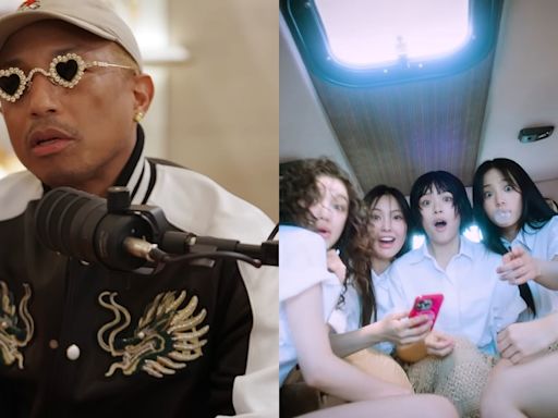 Pharrell Williams credited as composer for NewJeans’ Japanese debut single