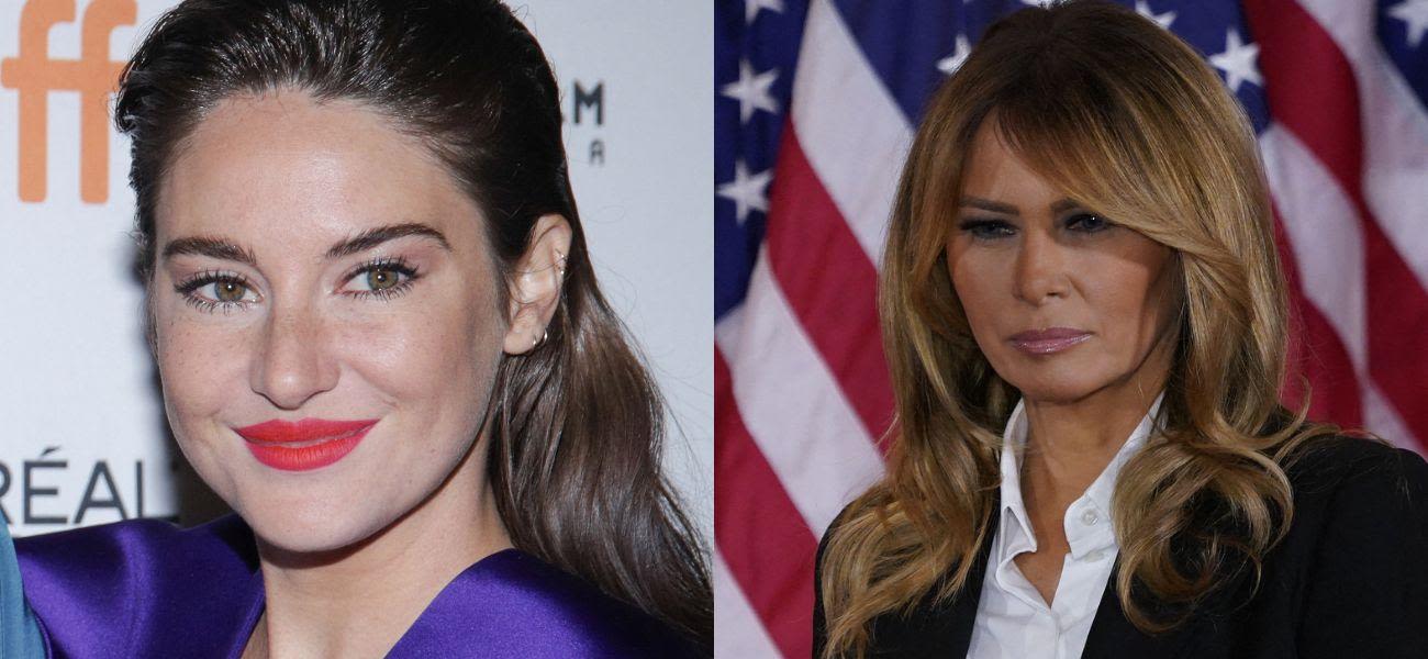 Shailene Woodley Responds To Backlash Over Sharing Melania Trump Statement After Donald Trump Attack