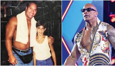 The Rock's pay for his first wrestling match makes his current net worth even more staggering