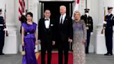 State dinner for Japan attracts top figures from business, politics and even an ex-president