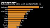 Saudi Arabia Dethrones China as Top Emerging-Market Borrower