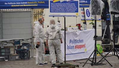 Alemania: seis heridos, entre ellos un activista anti-islam, en un ataque con cuchillo
