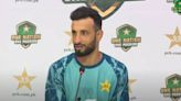 ‘You used the word 'match-fixing'...': Pakistan captain Shan Masood's point-blank reply to reporter during PC