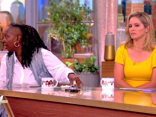 Whoopi Goldberg reminds 'The View' audience: 'Everybody's gonna die'