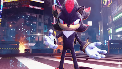 Keanu Reeves will star in Sonic x Shadow Generations movie DLC