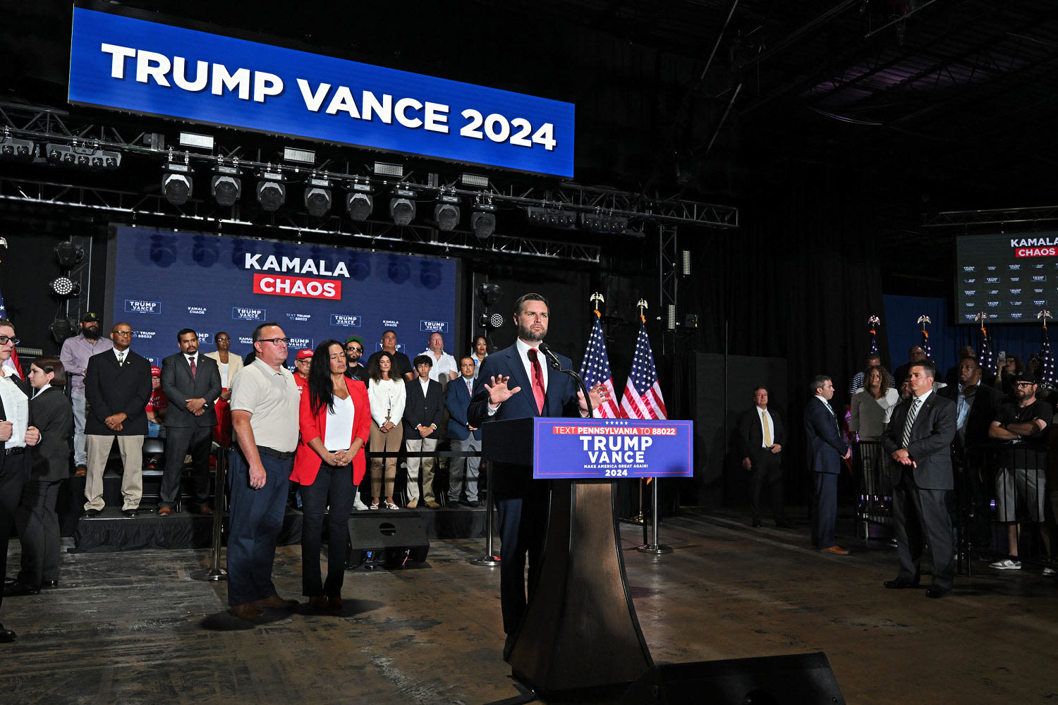 Opinion | Why Vance's small crowd sizes matter more than you think